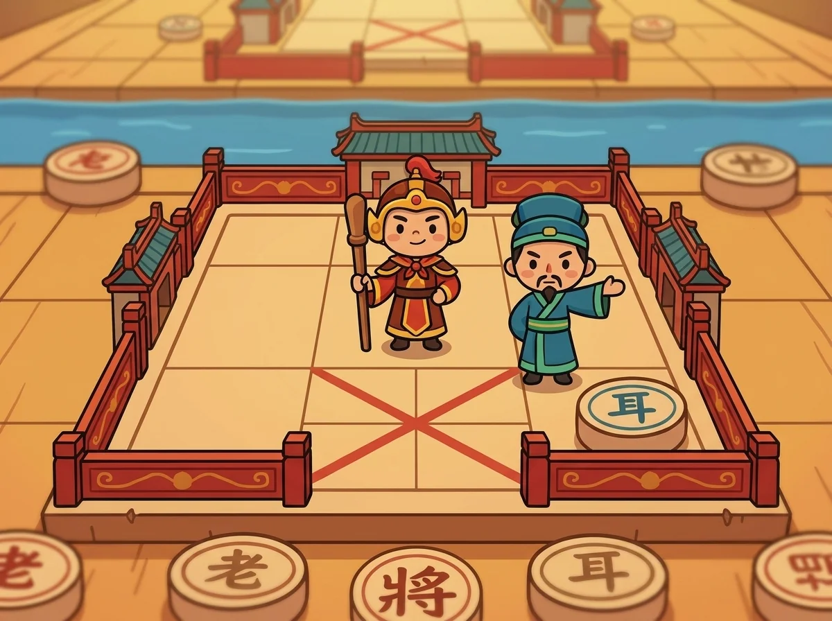 Marshal Shuai, Advisor Shi and Palace Gong beat 3 of 5