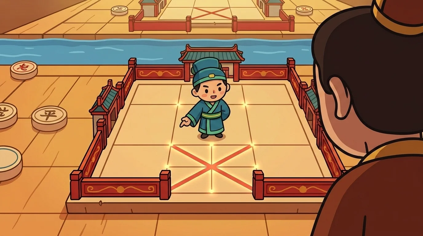 Marshal Shuai, Advisor Shi and Palace Gong beat 4 of 5
