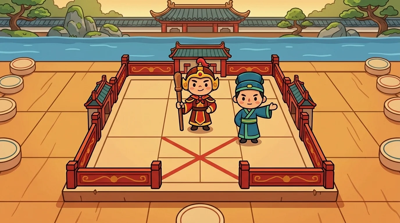 Marshal Shuai, Advisor Shi and Palace Gong beat 5 of 5