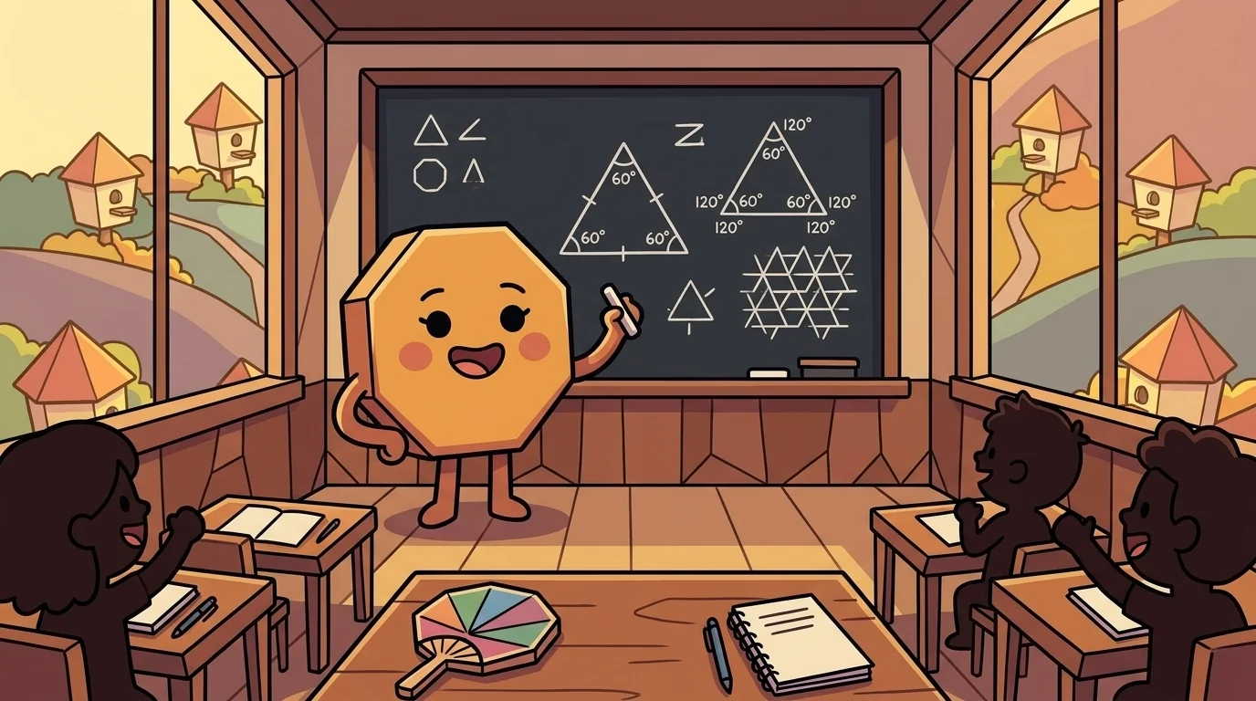 Madame Polygon beat 4 of 5