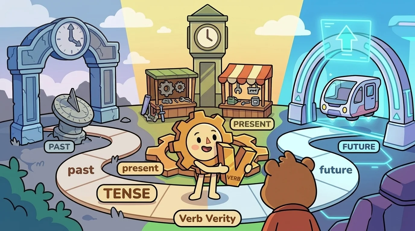 Verb Verity beat 4 of 5