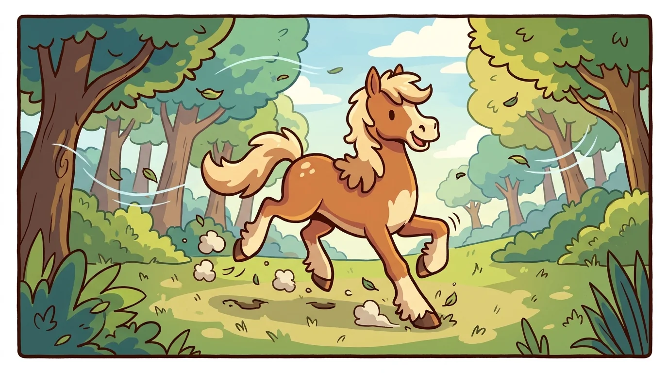 Gallop beat 1 of 5