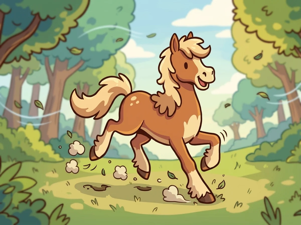 Gallop beat 3 of 5
