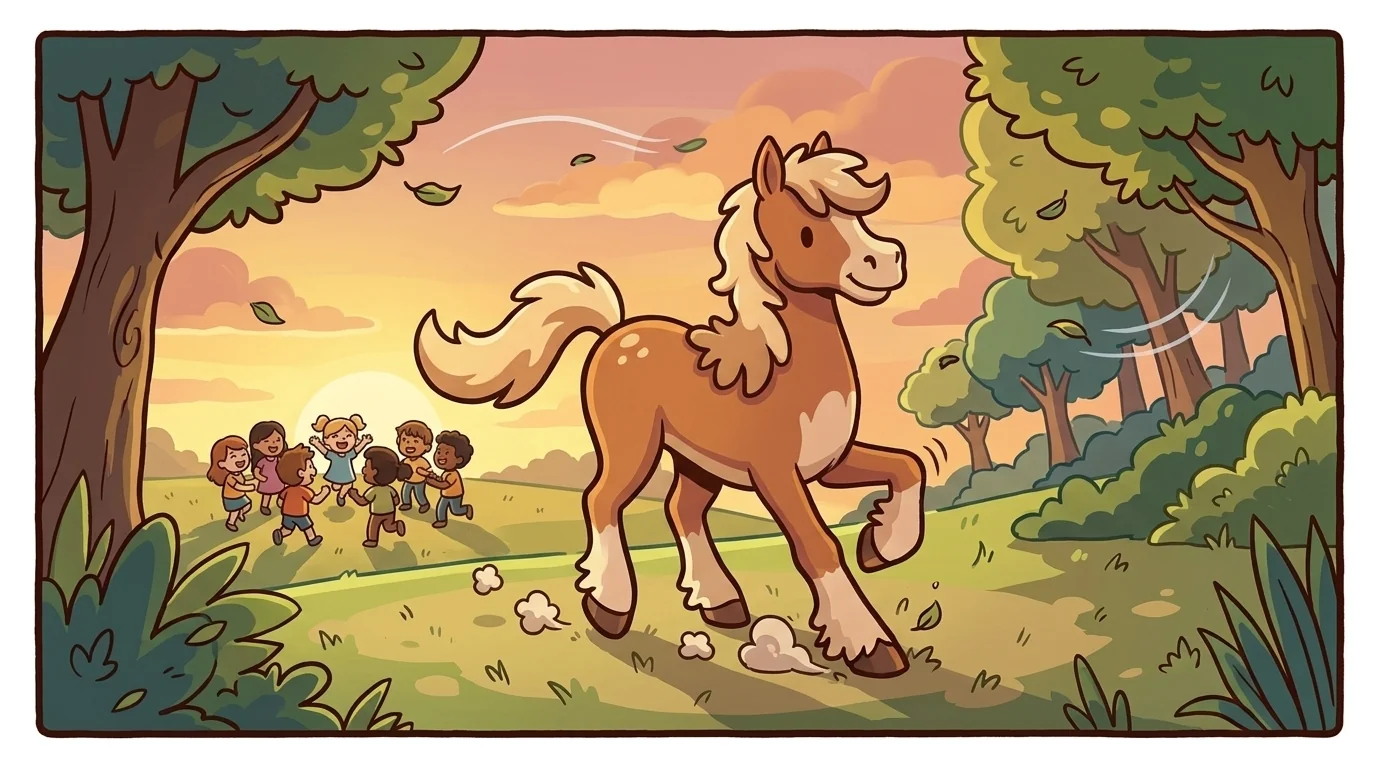 Gallop beat 5 of 5