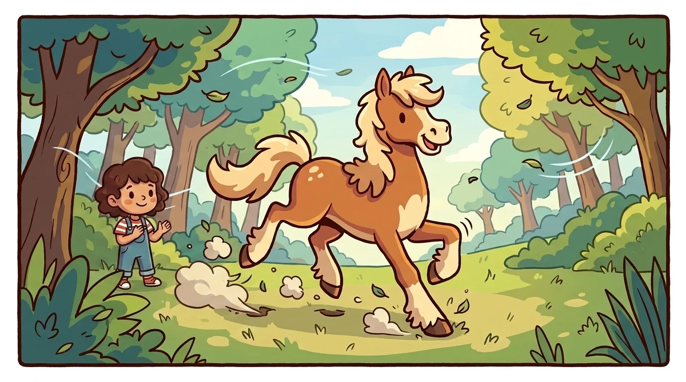 Gallop beat 2 of 5