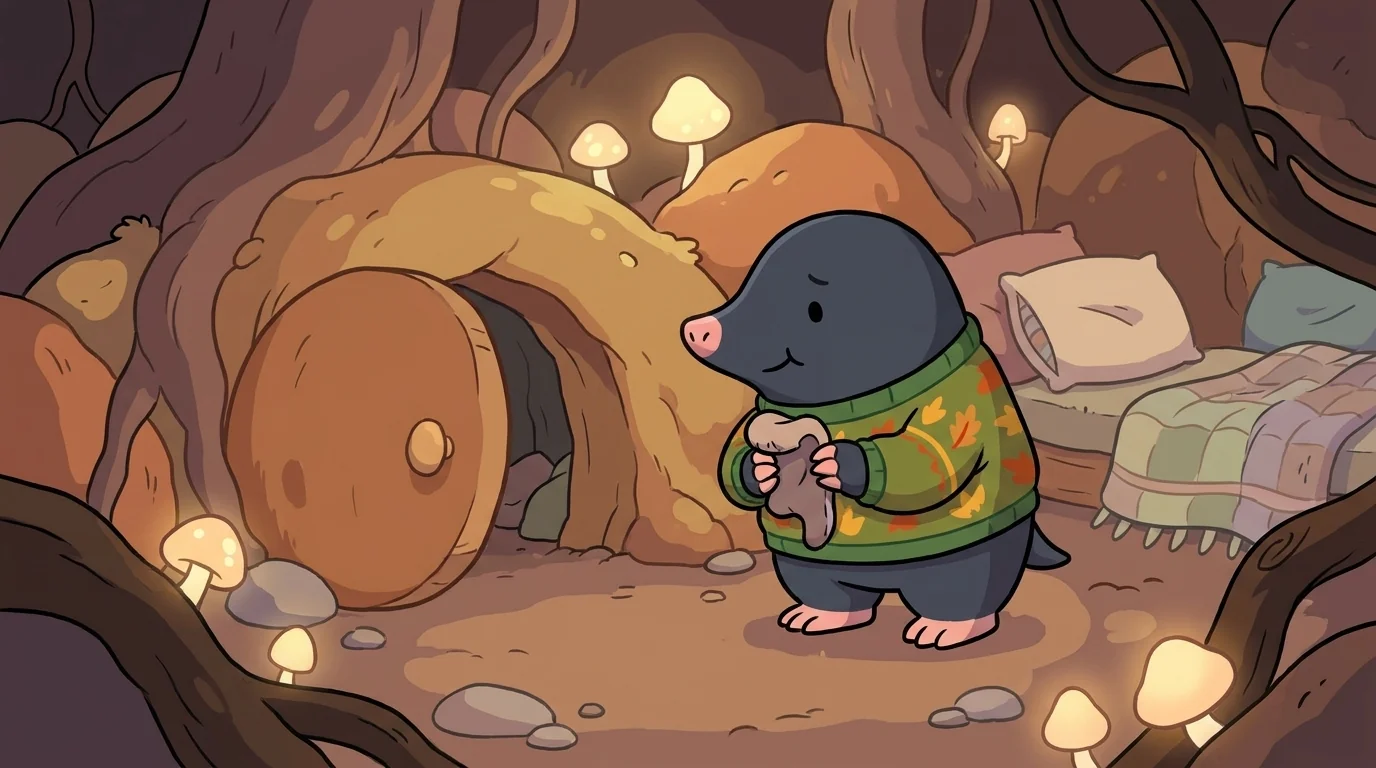 Snuggle chapter opener