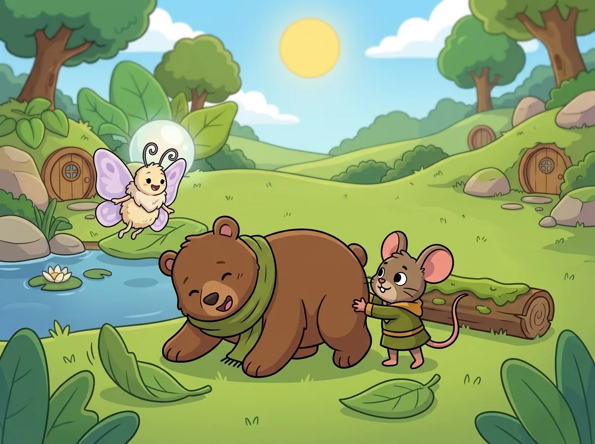 Flitter, Ursa, and Puck beat 3 of 5