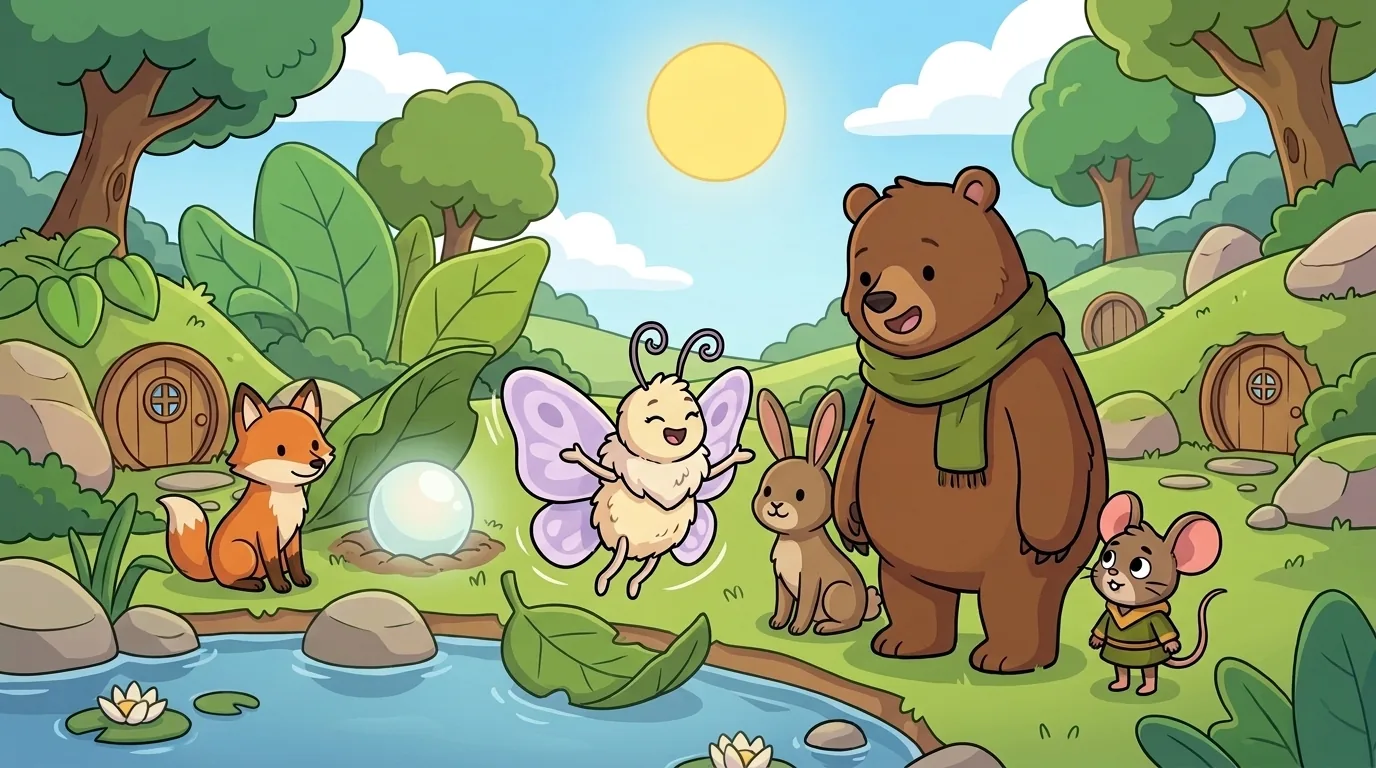 Flitter, Ursa, and Puck beat 4 of 5