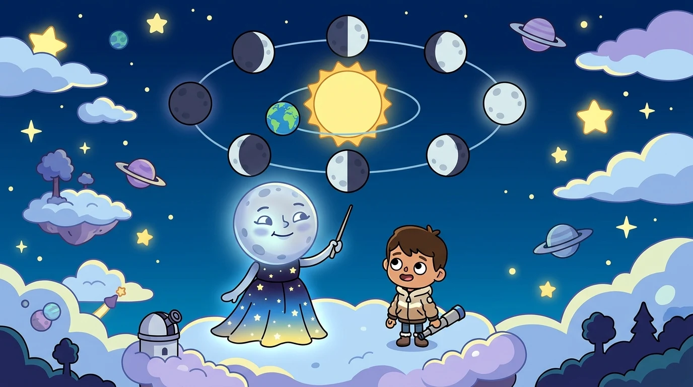 Luna the Shape-shifter chapter opener