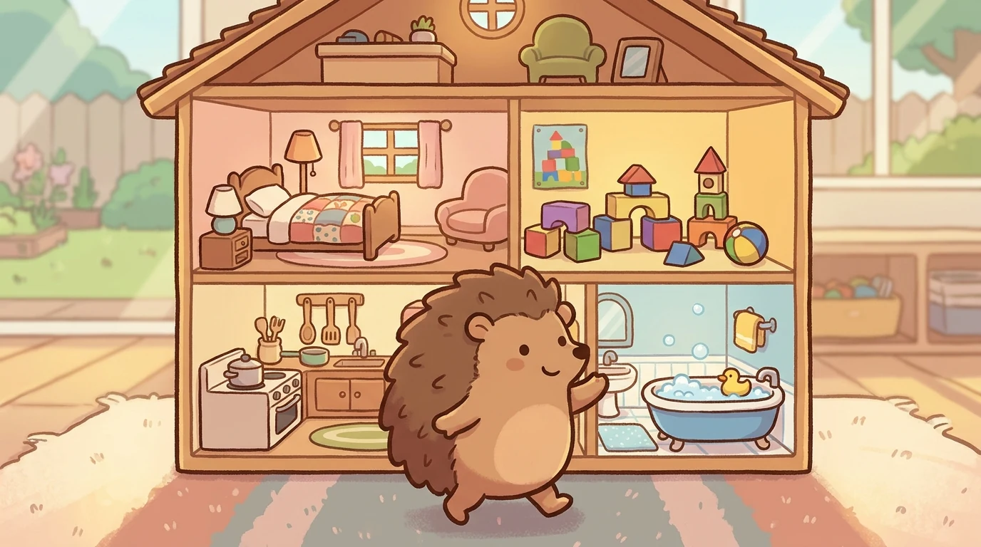 Cosy chapter opener