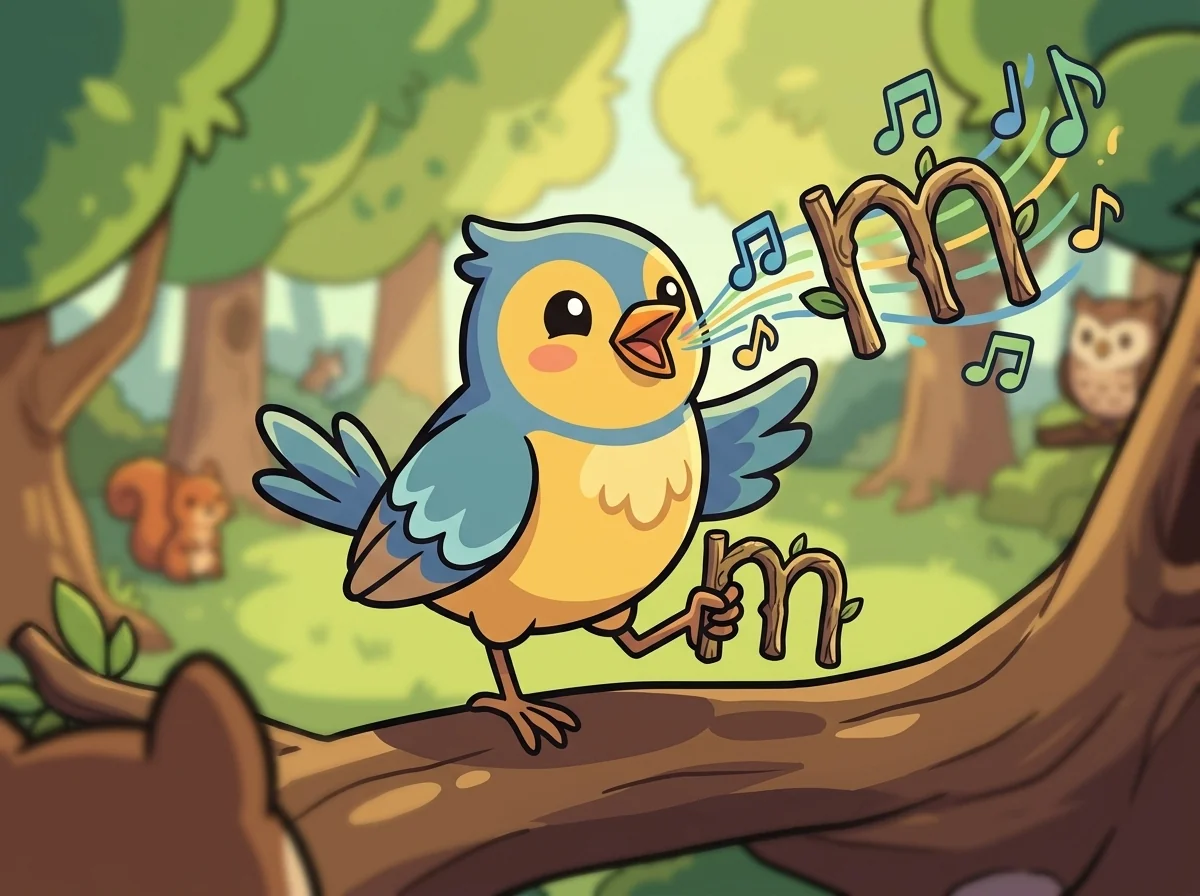 Chirp beat 3 of 5