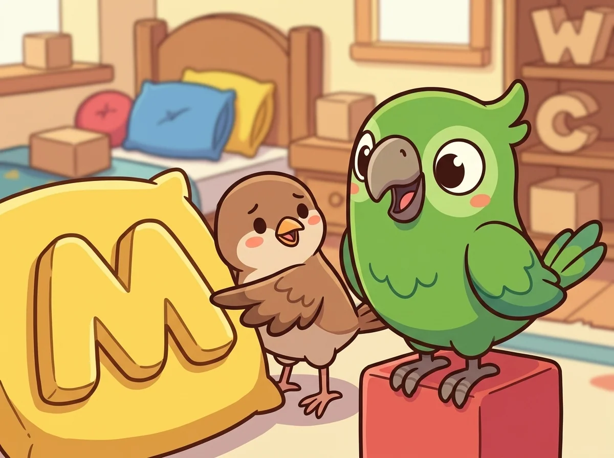 Kea beat 3 of 5