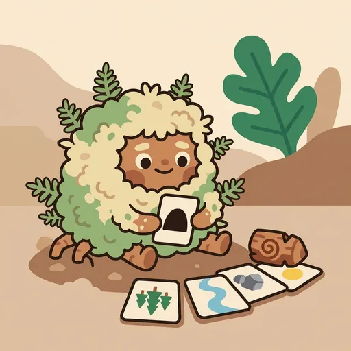 Mossy chapter opener illustration