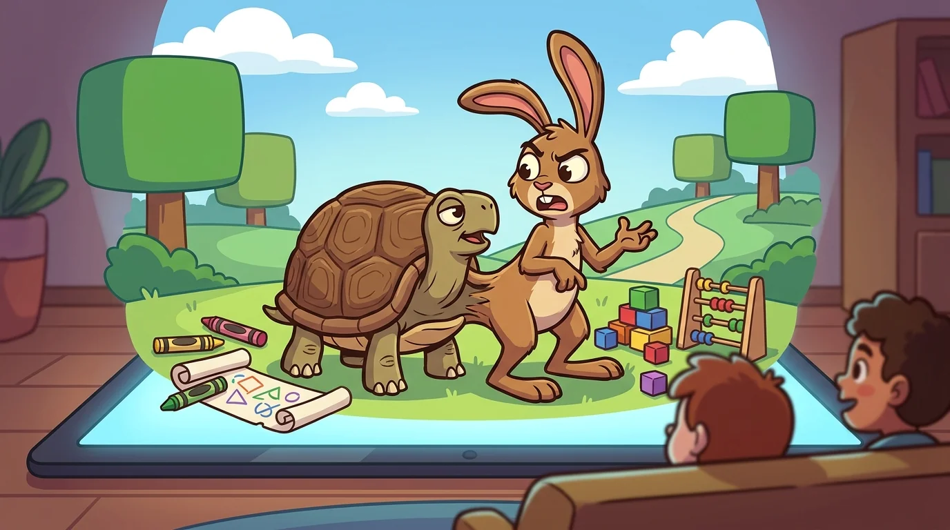 Tortoise Hare beat 1 of 5