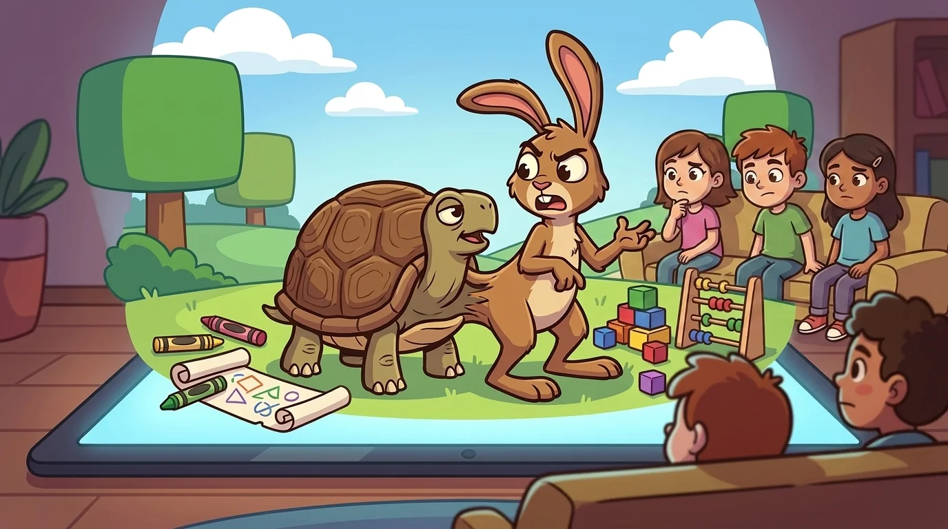 Tortoise Hare beat 5 of 5