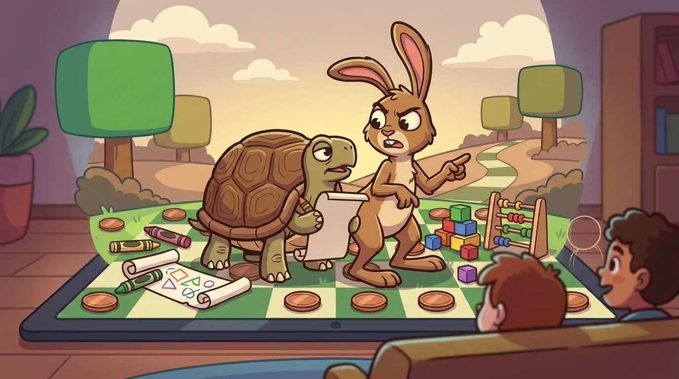 Tortoise Hare beat 2 of 5