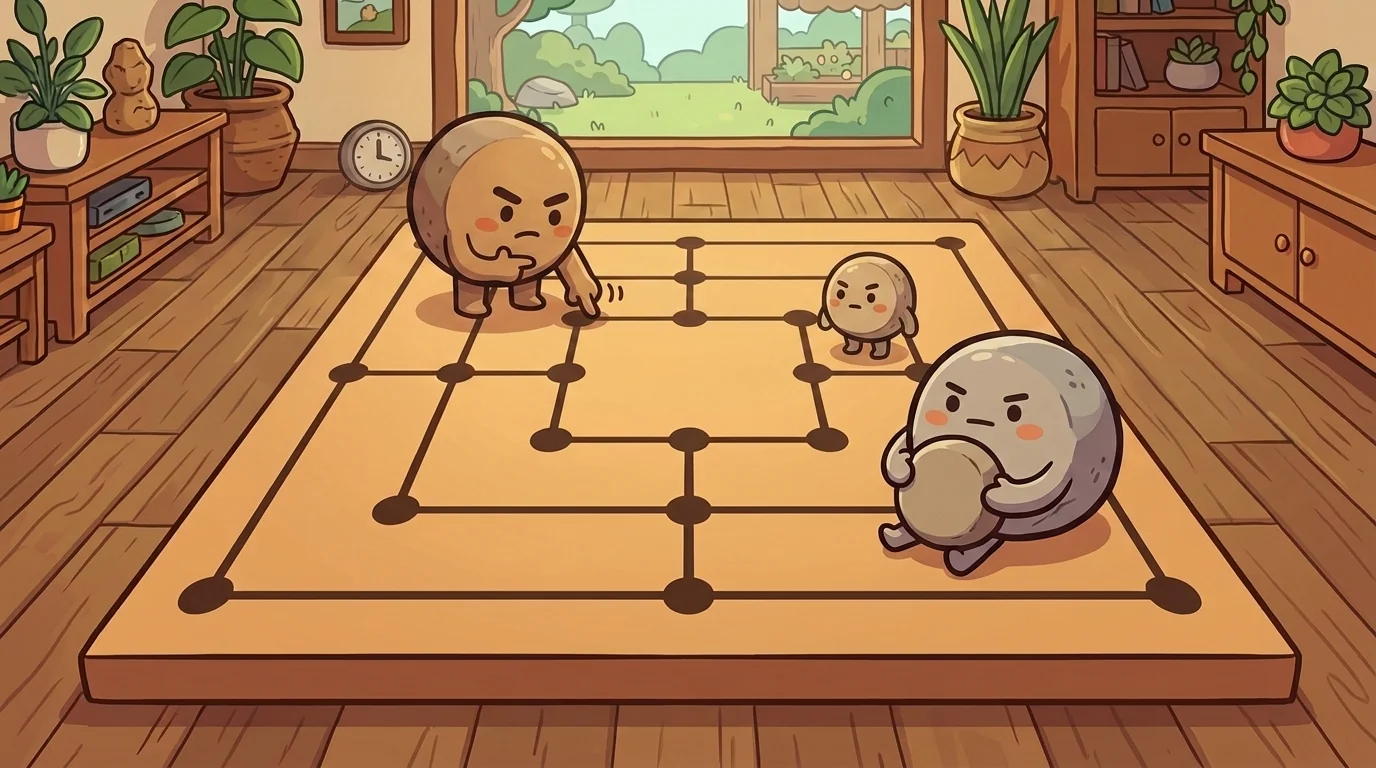 Block Bodhi · Spoke Sami · Guard Gwen beat 2 of 5