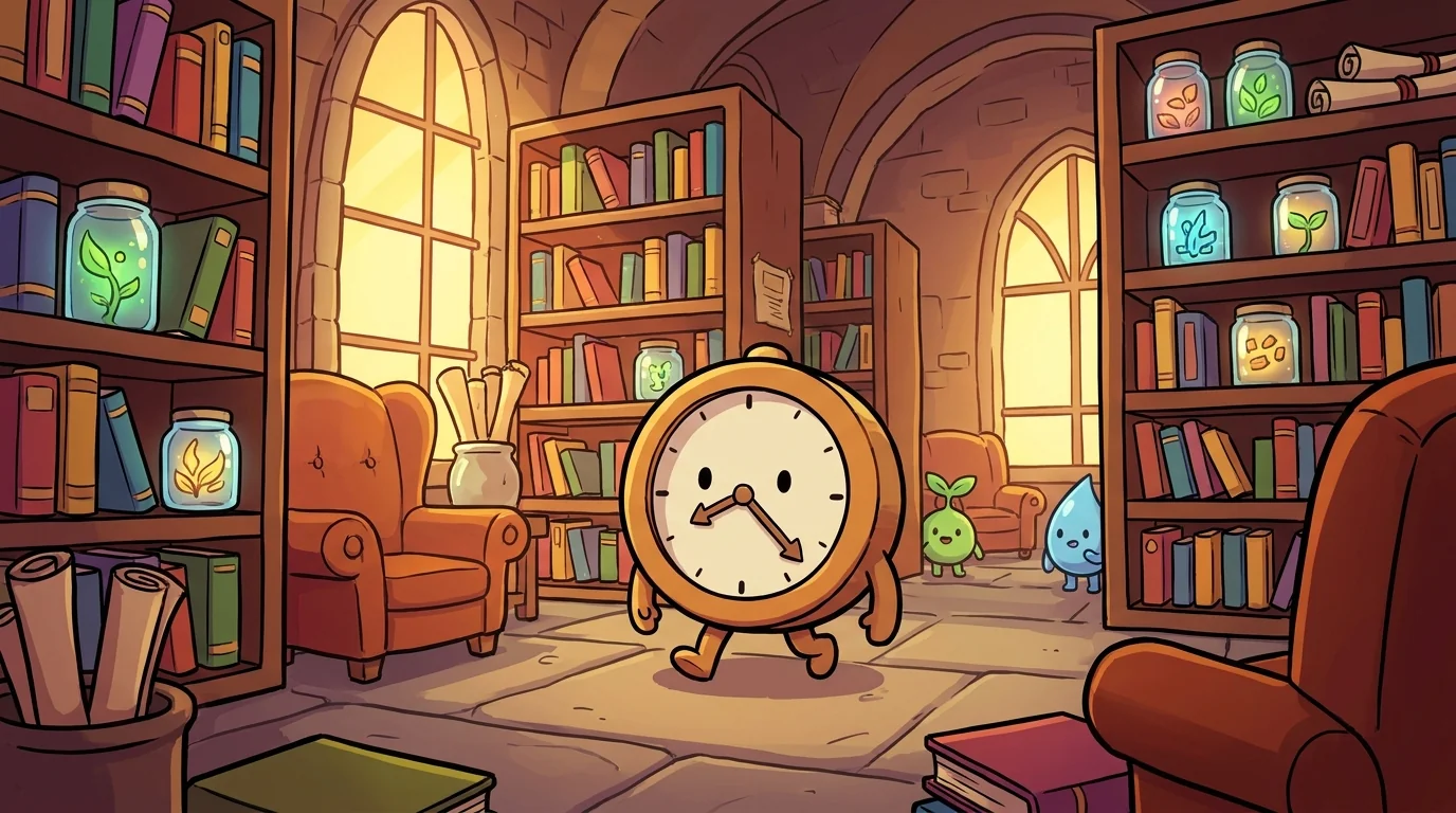 Chrono chapter opener