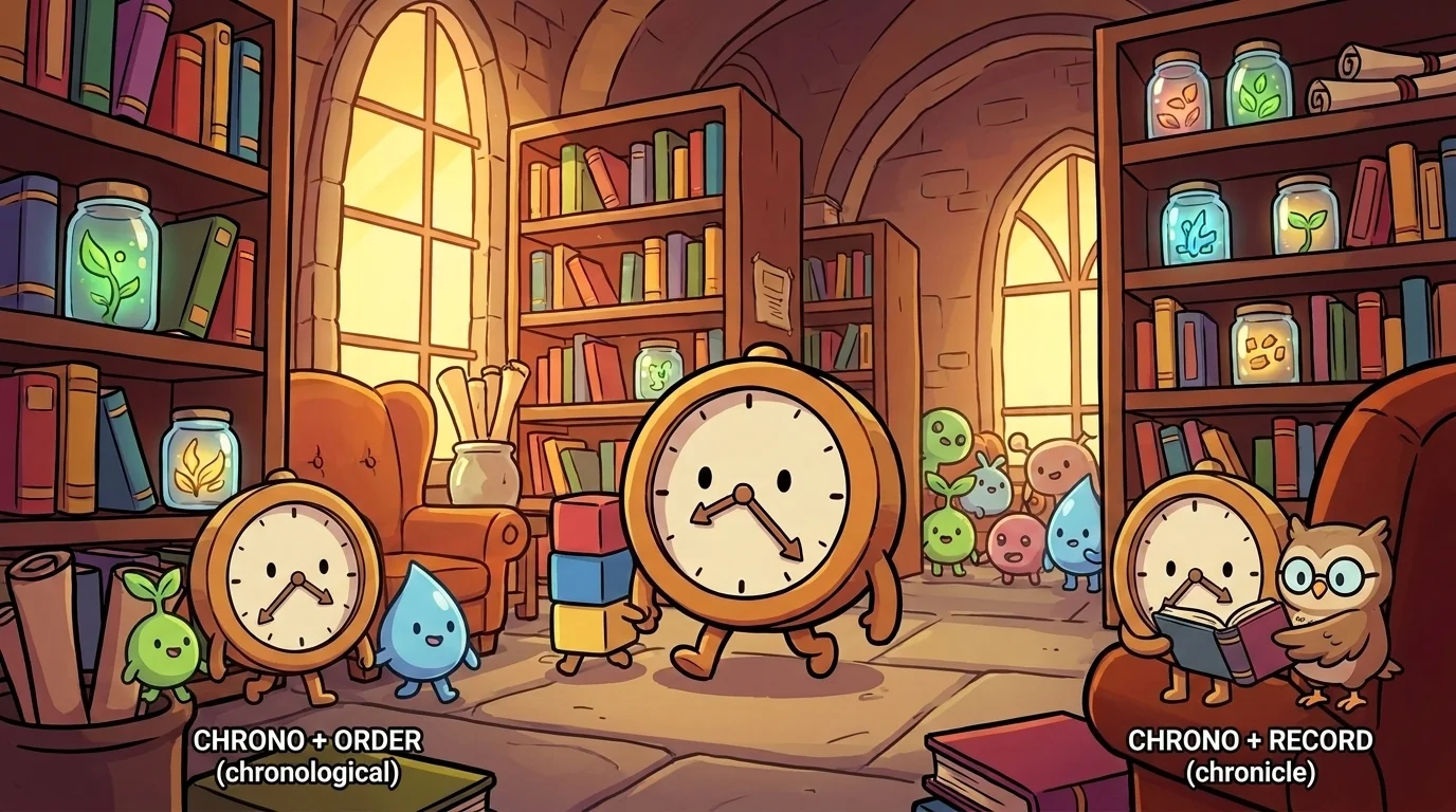 Chrono beat 2 of 5