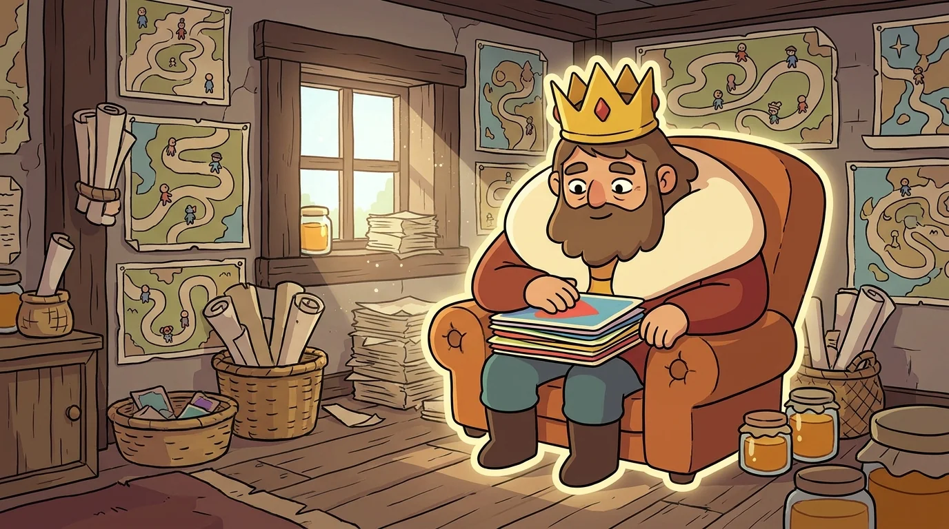 Hero-King chapter opener