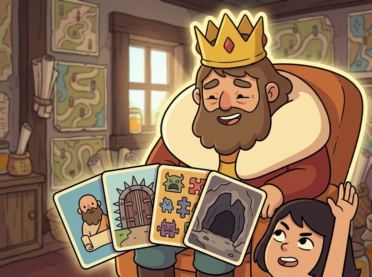 Hero-King beat 3 of 5