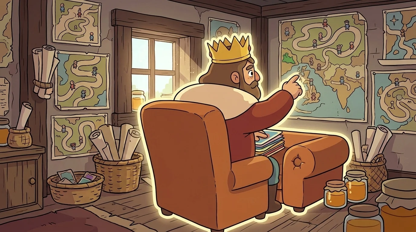 Hero-King beat 4 of 5