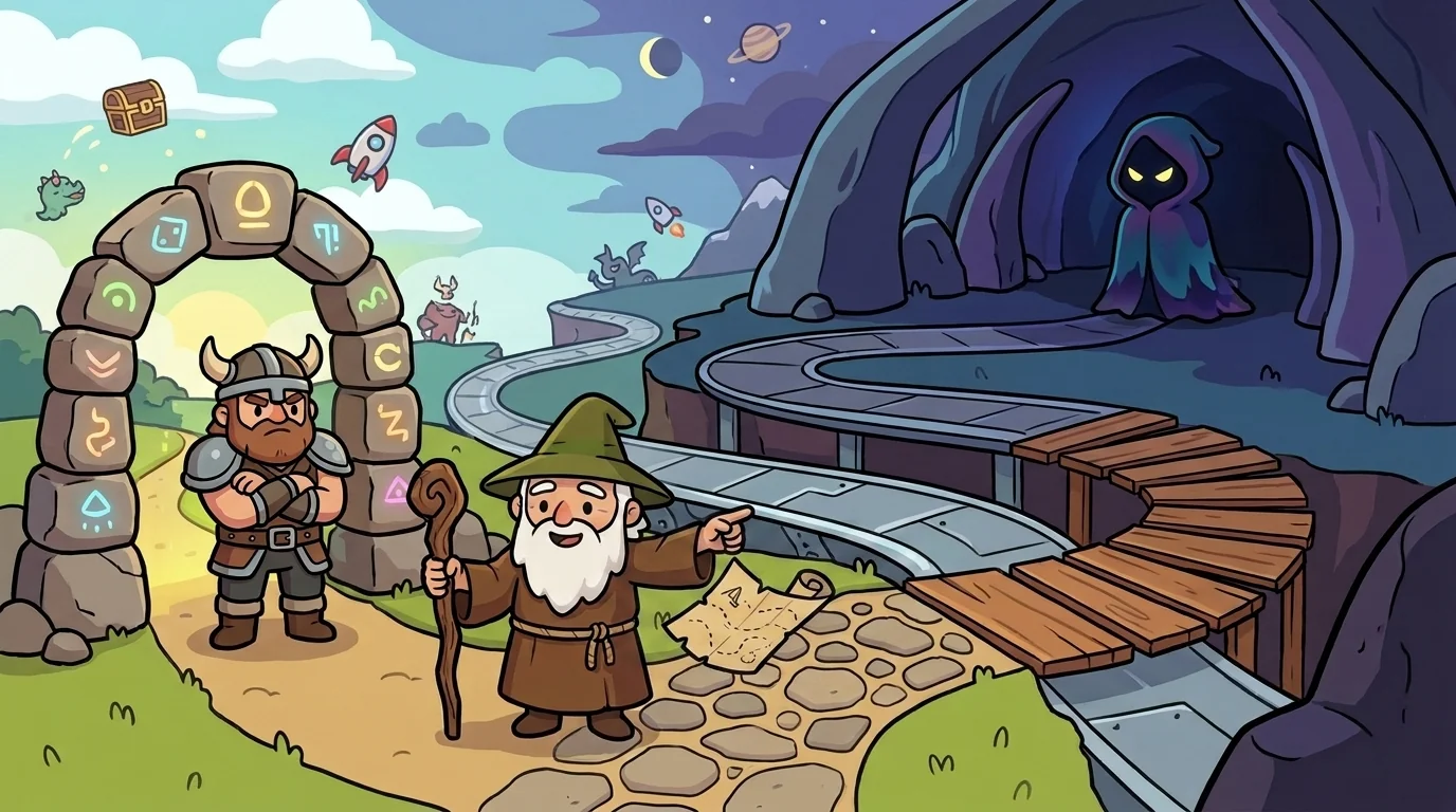 Wise-Elder, Threshold-Guardian and Shadow beat 2 of 5