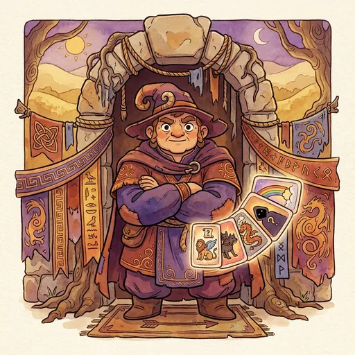 Threshold-Guardian chapter opener illustration