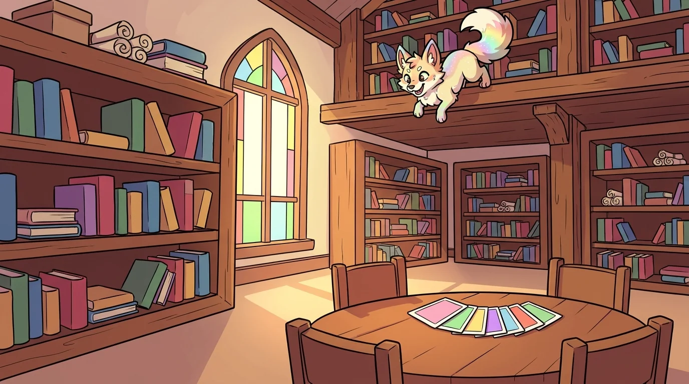 Trickster chapter opener