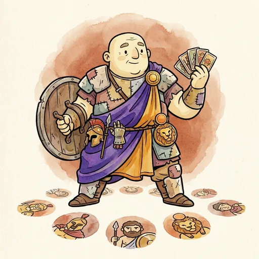 Warrior chapter opener illustration