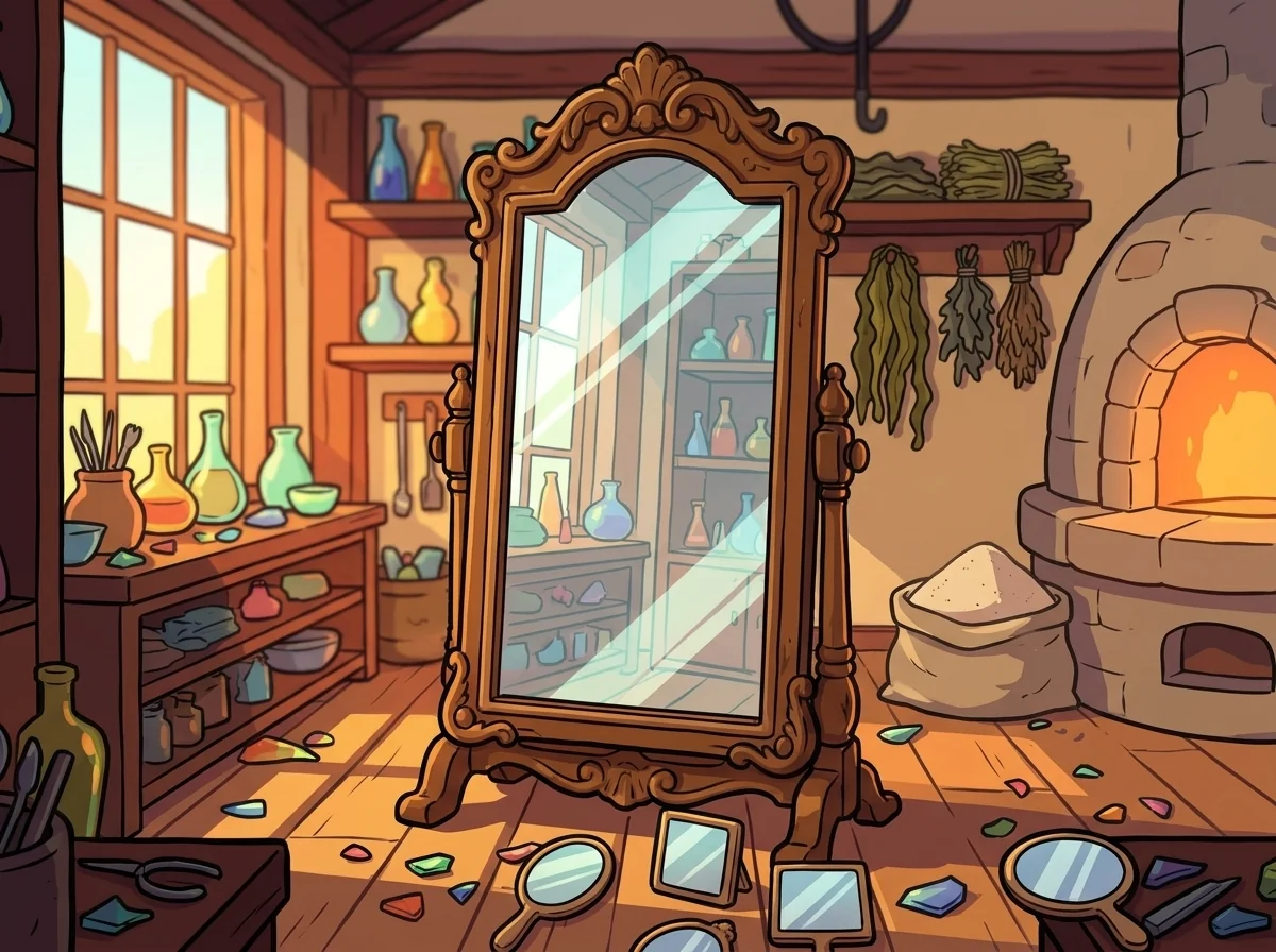 Mirror beat 3 of 5