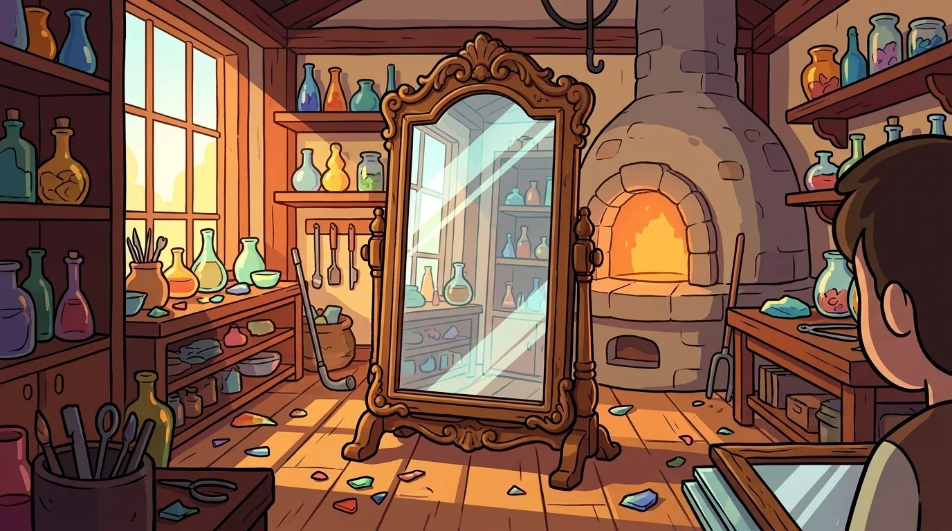 Mirror beat 4 of 5
