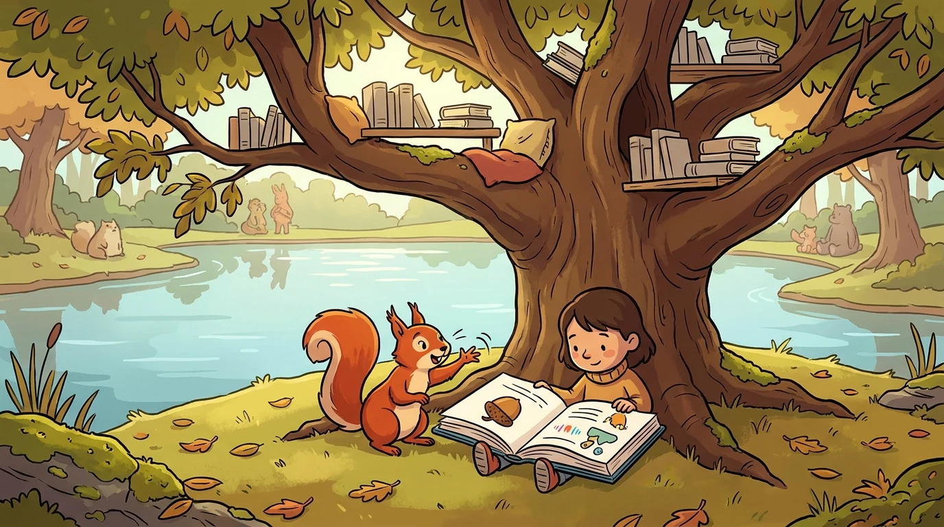 Sound-It-Out Squirrel chapter opener