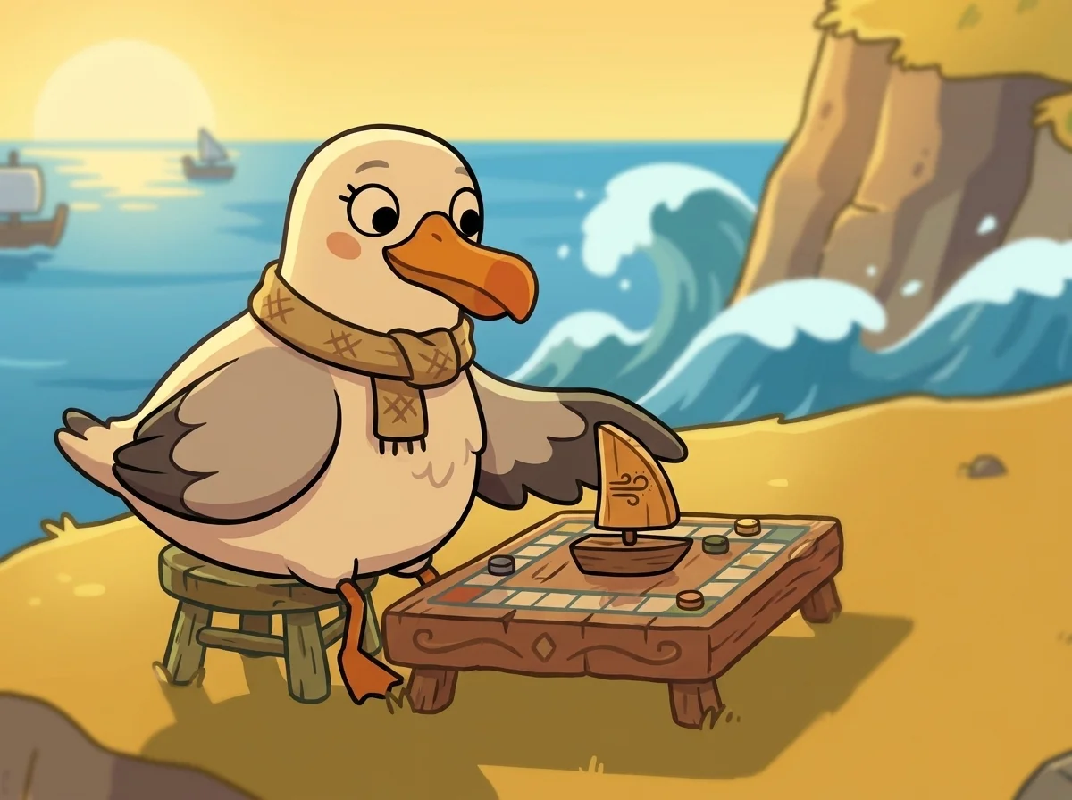 Windward the Wise beat 3 of 5