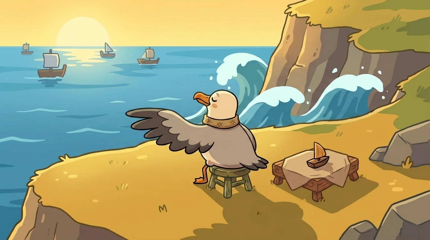 Windward the Wise beat 5 of 5
