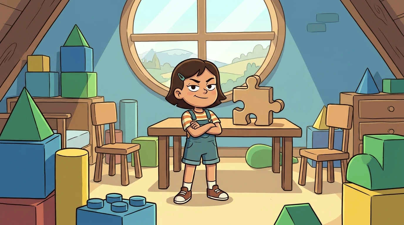 Direct-Proof Dora beat 1 of 5