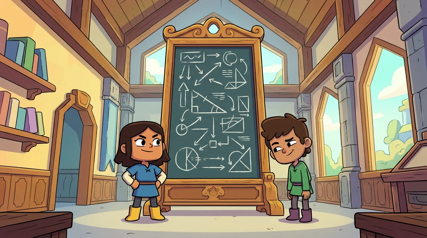 Dora and Cassius beat 1 of 5