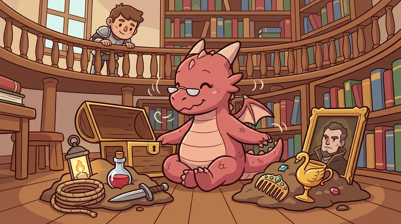Hoard chapter opener