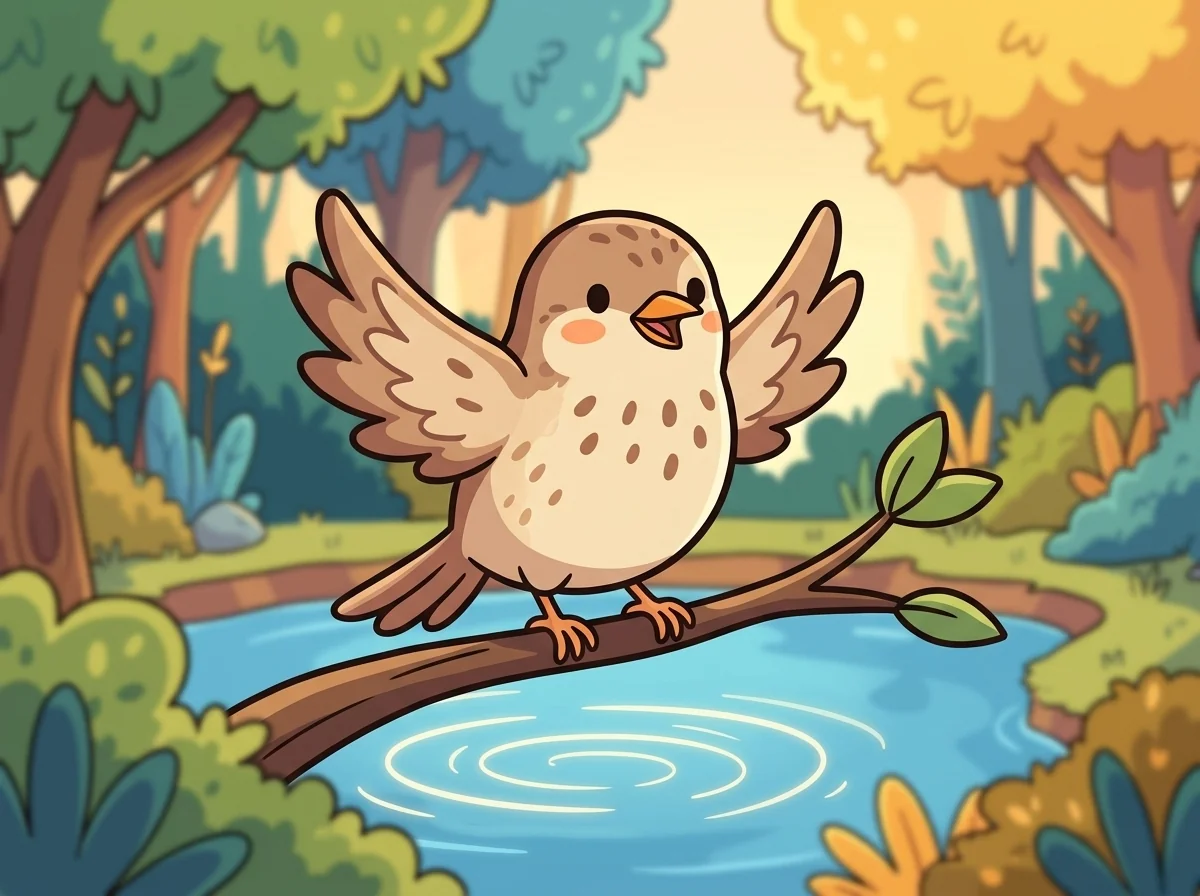 Lark beat 3 of 5