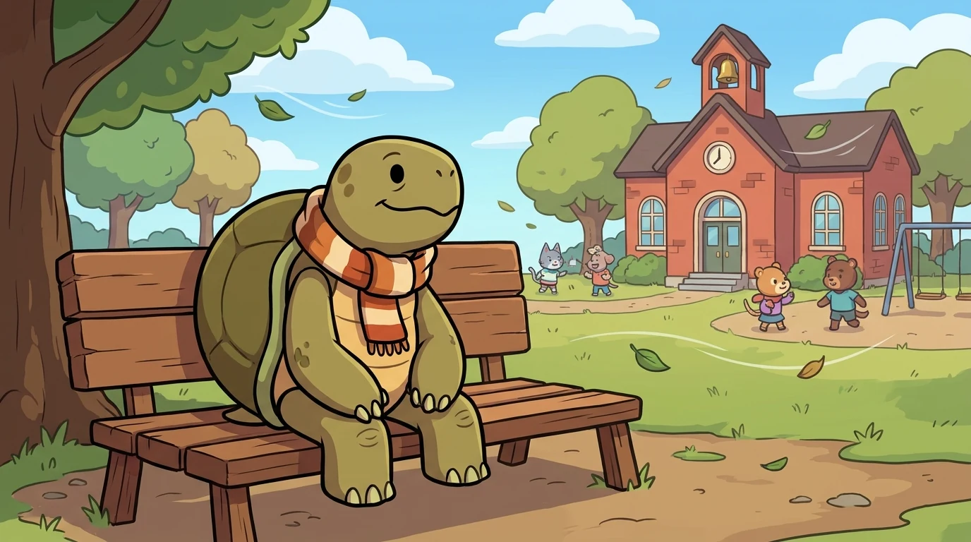 Tortle chapter opener