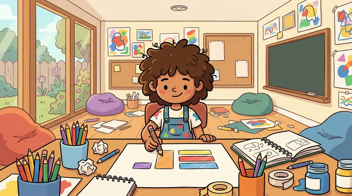 Doodle chapter opener