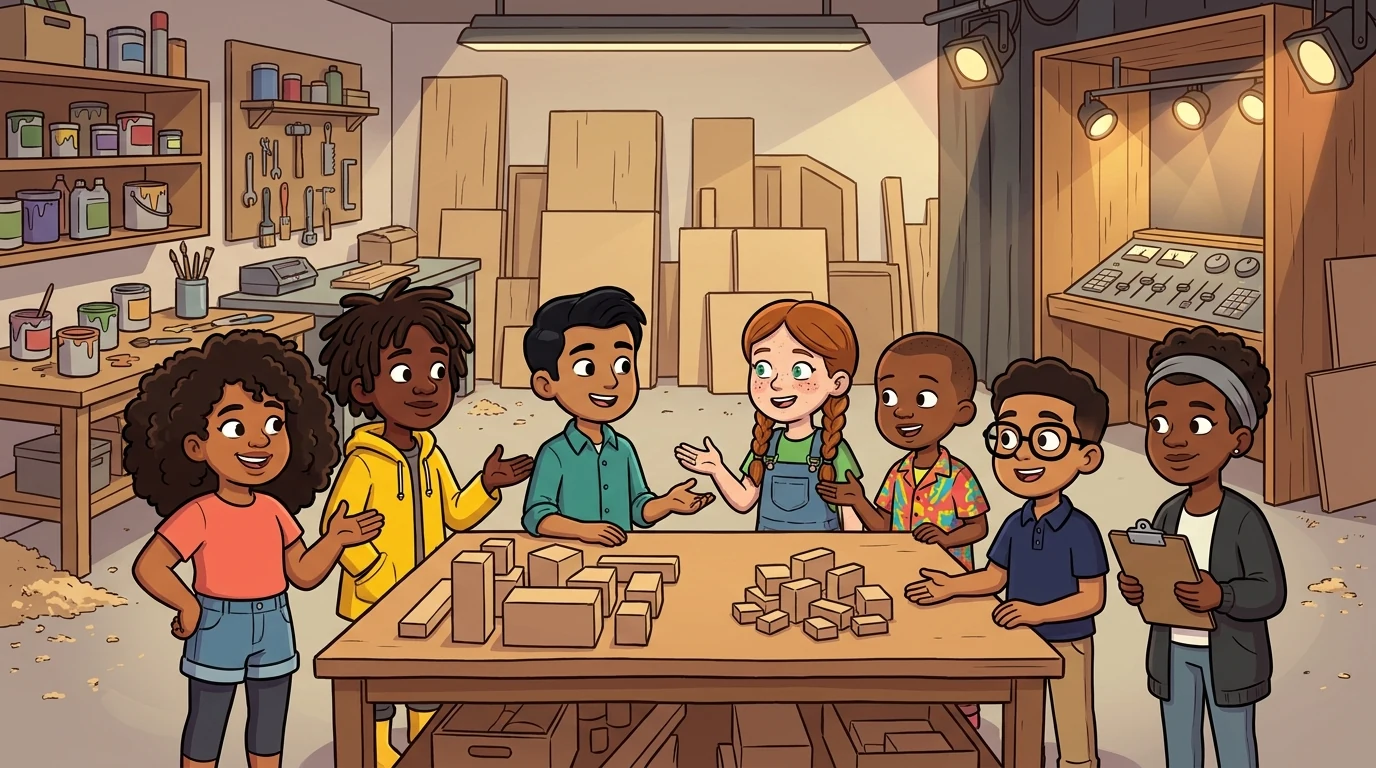 Halvie, Turnby, Quid, Tierney, Novo, and Truett chapter opener illustration