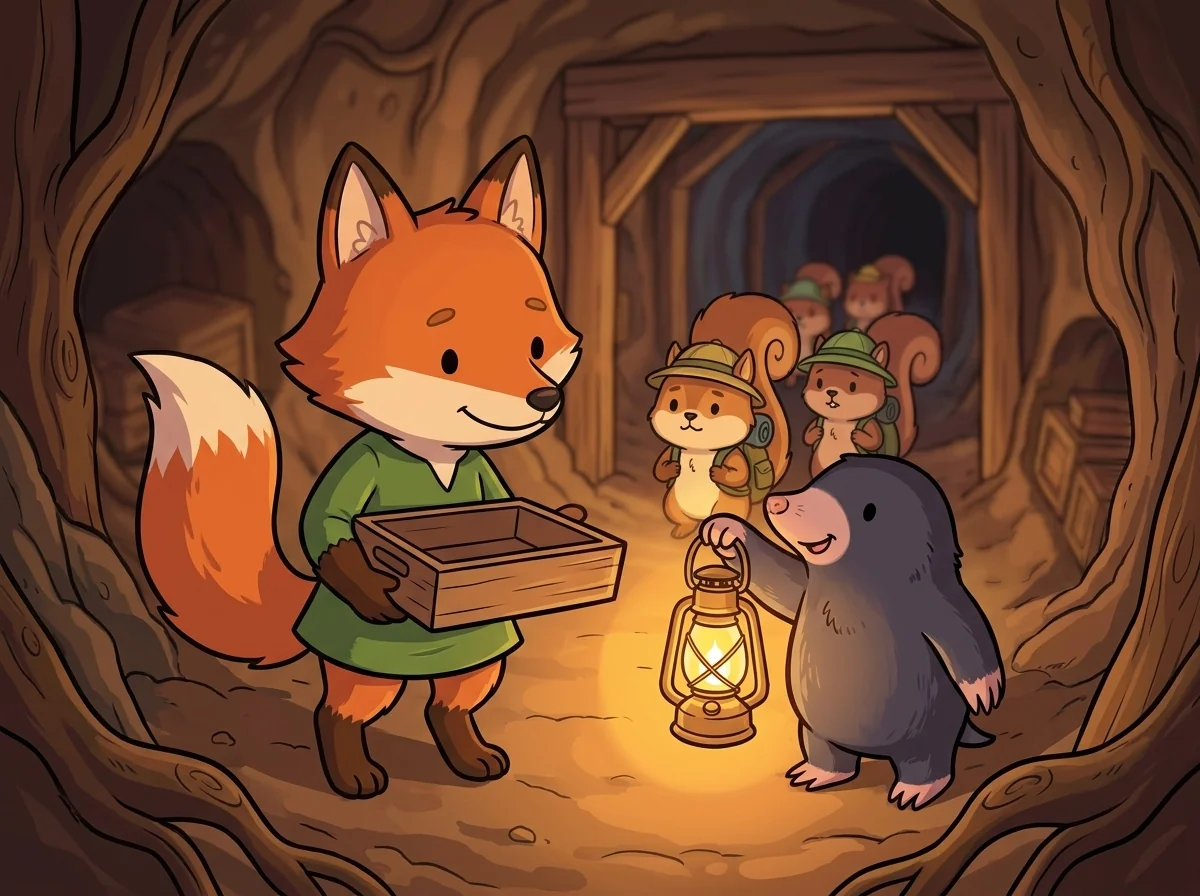 Lanternby and Maybelle beat 3 of 5