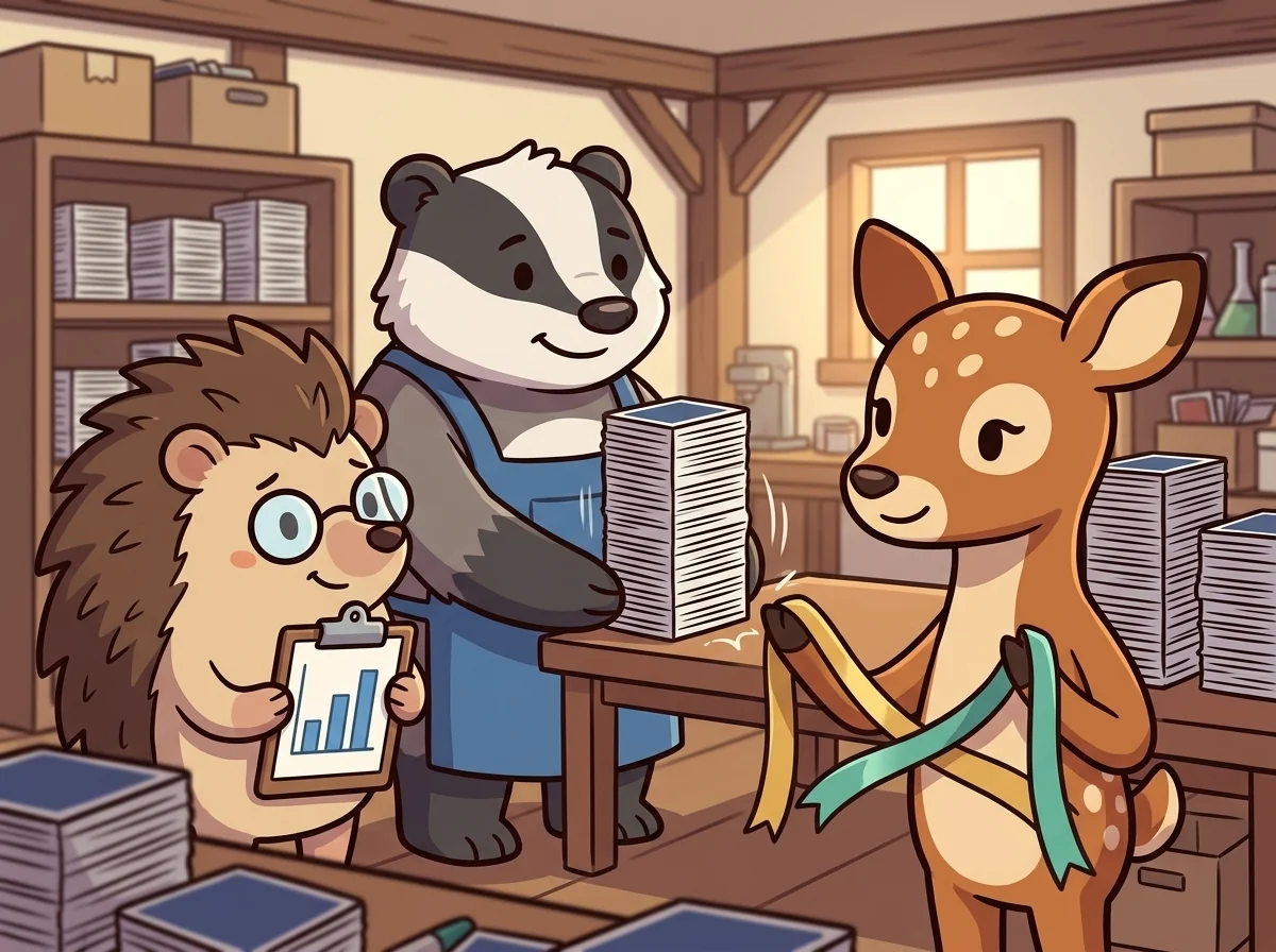 Hedgeworth, Bigsby, and Tiebelle beat 3 of 5