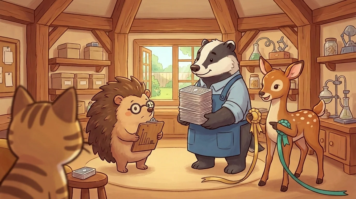 Hedgeworth, Bigsby, and Tiebelle beat 4 of 5