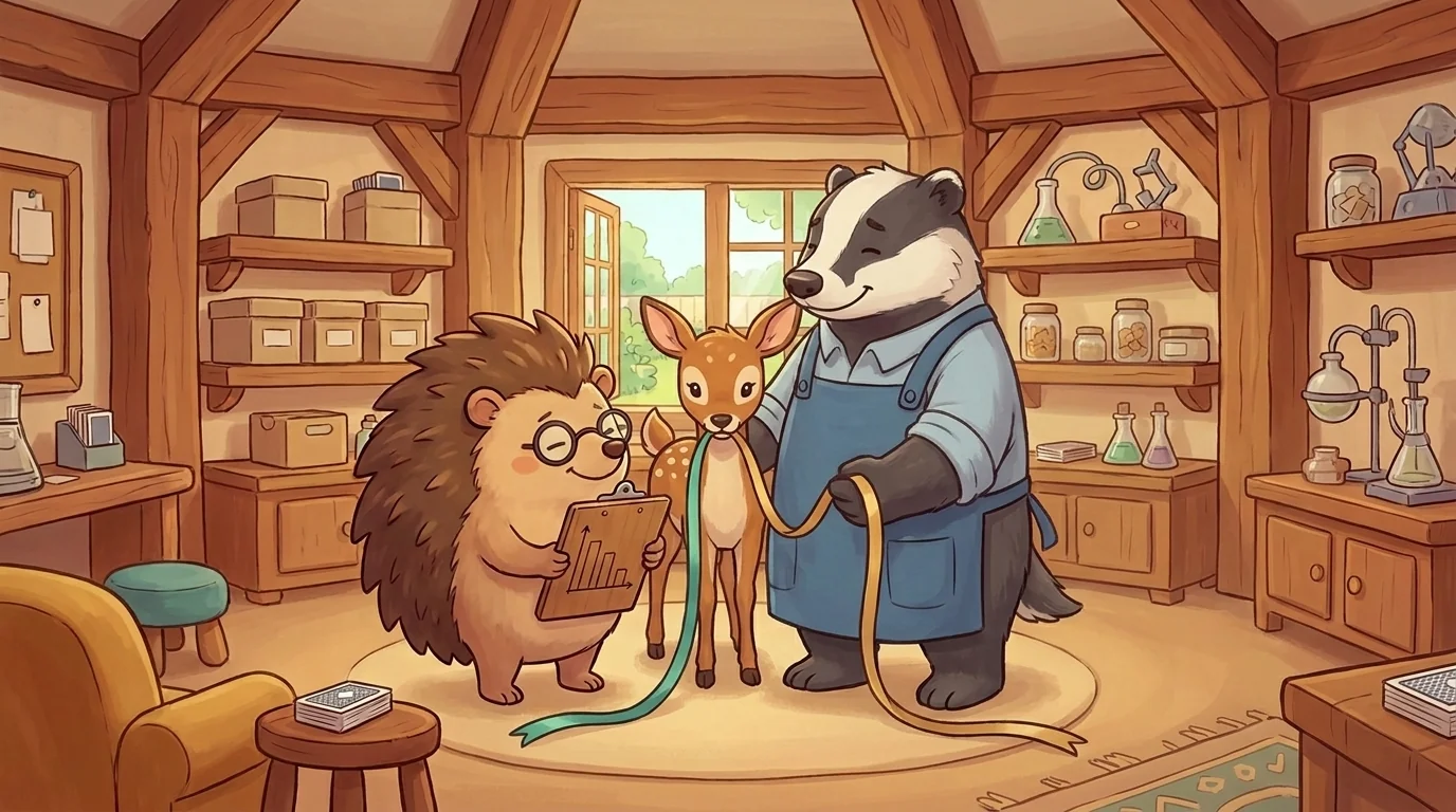 Hedgeworth, Bigsby, and Tiebelle beat 5 of 5