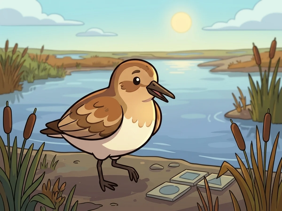 Dunlin beat 3 of 5