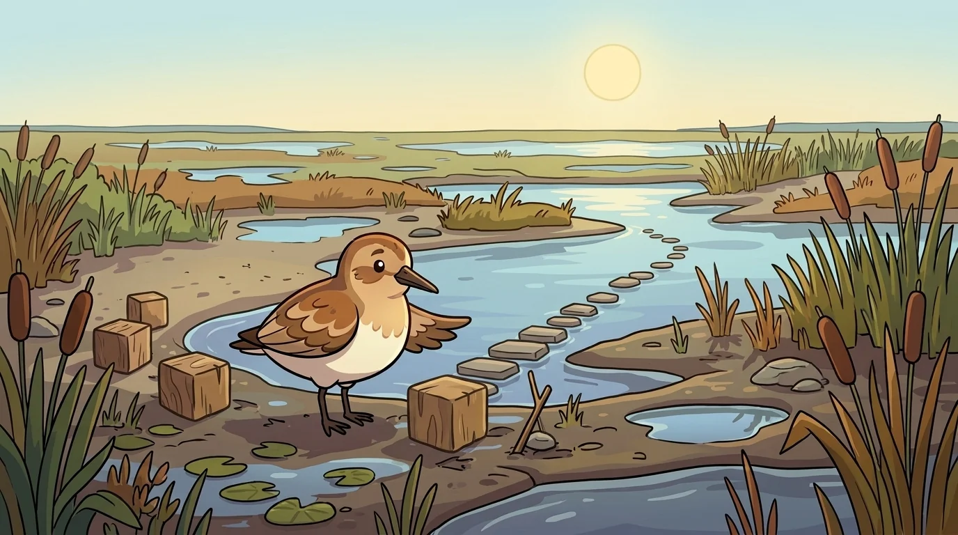 Dunlin beat 5 of 5