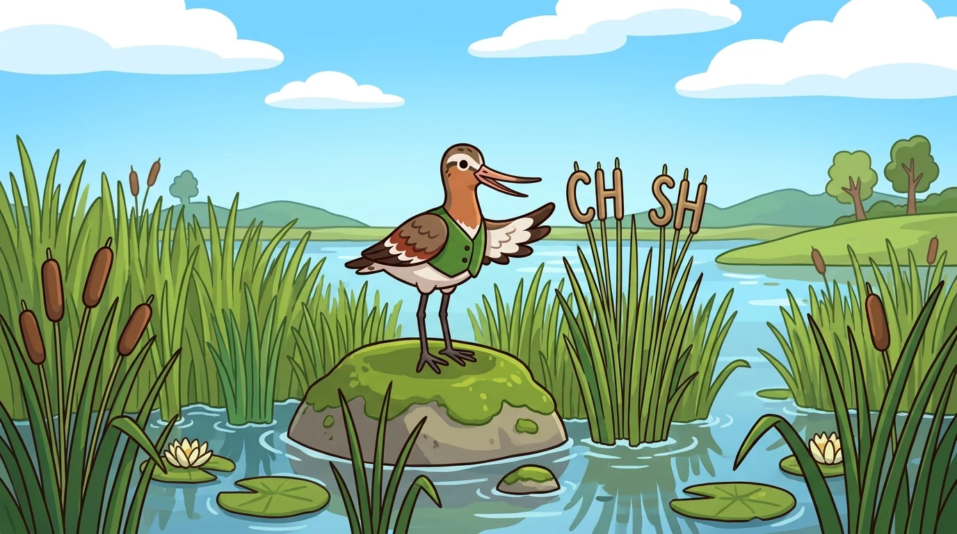Godwit chapter opener