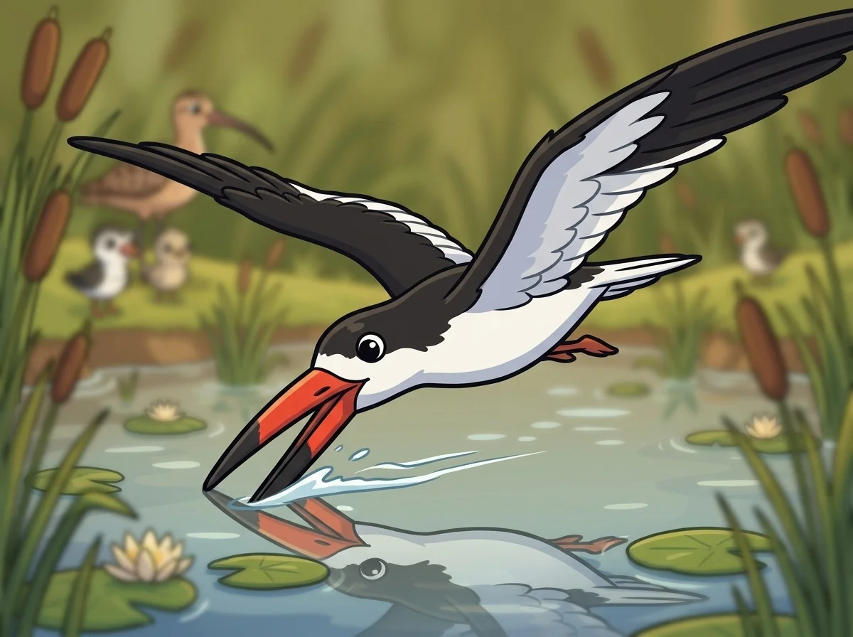 Skimmer beat 3 of 5